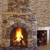 fireplace